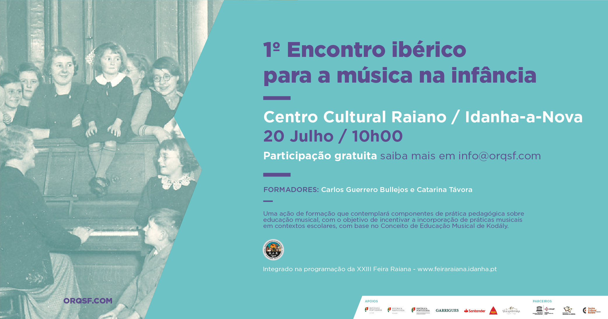 Encontro Ibérico para a Música na Infância